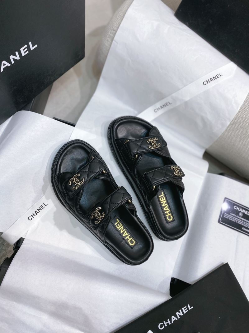 Chanel Slippers